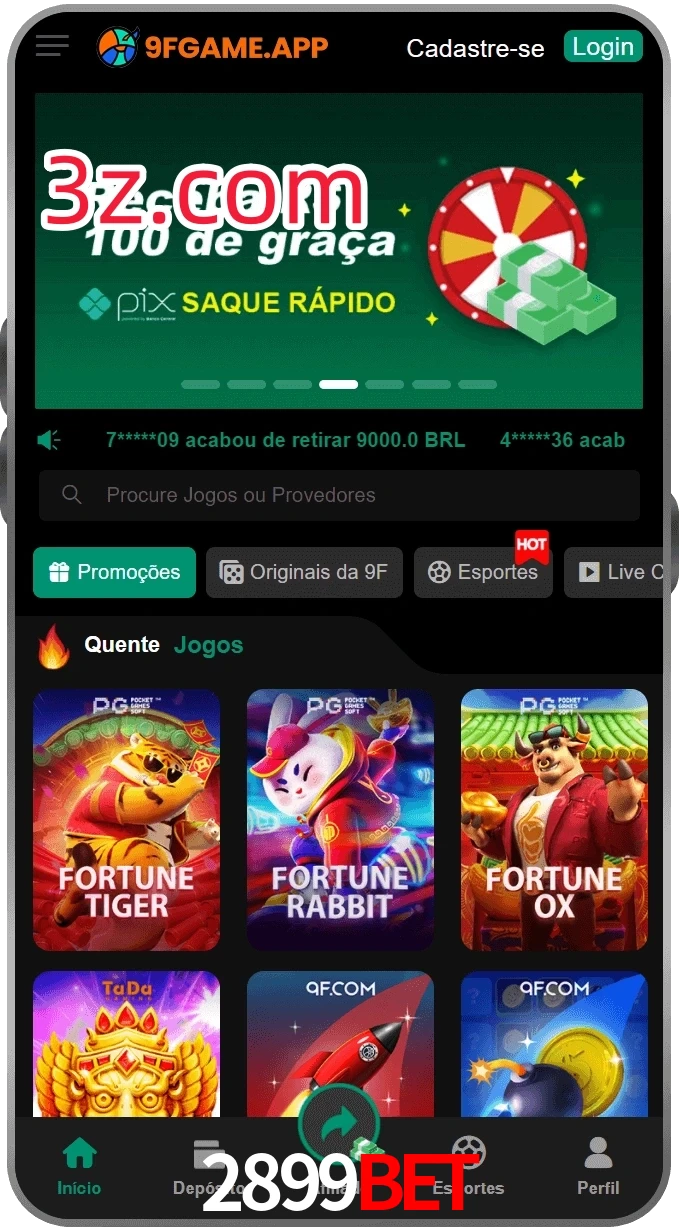 2899Bet